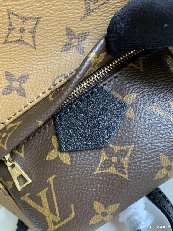 Aaa replica bags VUITTON SPRINGS EDITON LOUIS MINI PALM NEW 0731